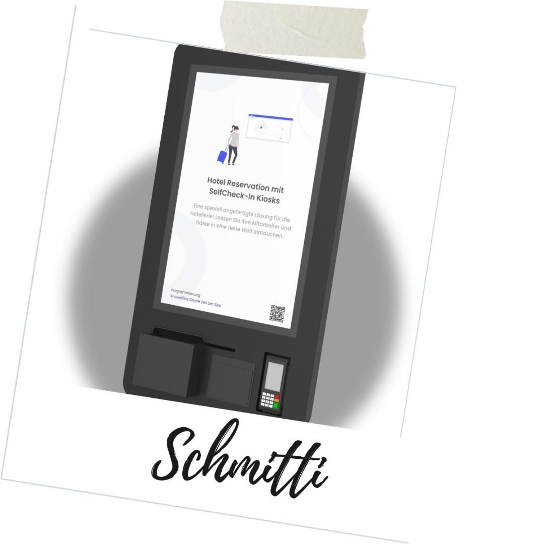 Apartments Schmittental - Schmitten62 Self Check-In ツェル アム ゼー エクステリア 写真